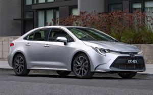 Toyota Corolla ZR Sedan 2019 года (AU)